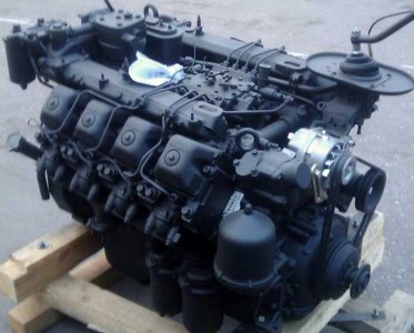Купить бу двигатель каменс на камаз
